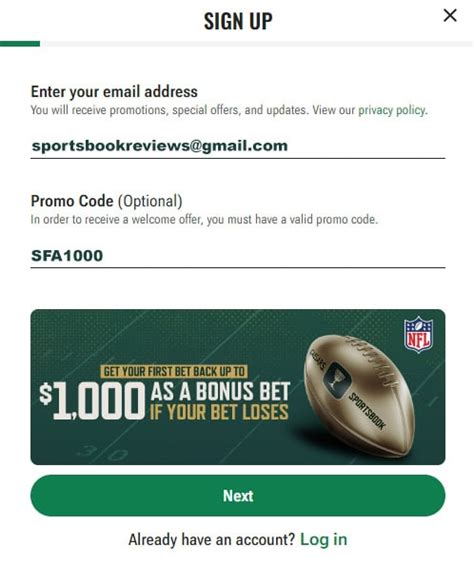 caesars sportsbook sign up bonus|Caesars Sportsbook Promo Code: June 2024 .